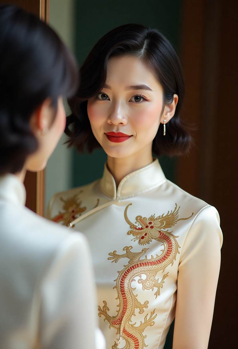 纸上的河流